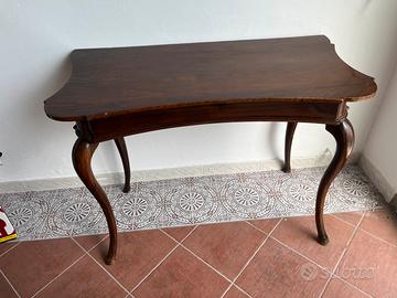 Tavolo da ingresso antico