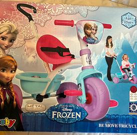 Triciclo bicicletta FROZEN