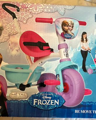 Triciclo bicicletta FROZEN