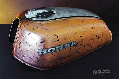Honda Serbatio Cafe Racer ramato anticato