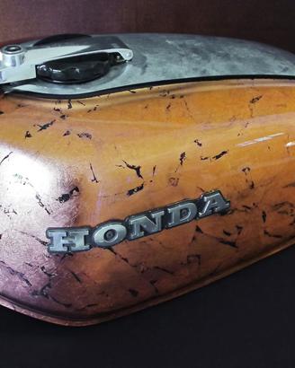 Honda Serbatio Cafe Racer ramato anticato