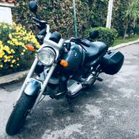 BMW R 850 R grigio antracite