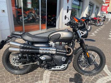 Triumph Street Scrambler - 2021