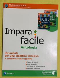 Libro Impara facile antologia