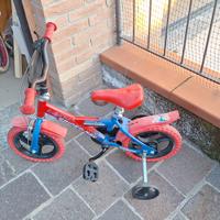 Bici Spiderman 12"