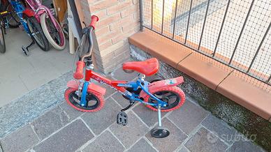 Bici Spiderman 12"