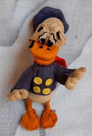 Paperino Pannolenci Vintage Anni 40/50 