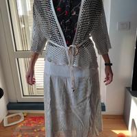 Gonna in nappa maison Gigi Pary