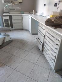 STOCK Arredo Tecnico Professionale dentista medico