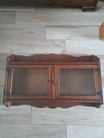 piccolo armadio pensile antico 