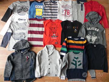 Vestiti bambino 4 anni