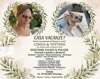 Ragazza seria ed automunita x gestione casa vacanz