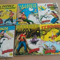 ZAGOR SCRITTA ROSSA LIRE 200 FASCIA 2/38