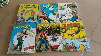 ZAGOR SCRITTA ROSSA LIRE 200 FASCIA 2/38