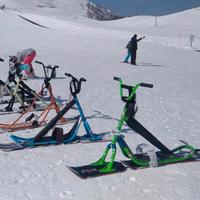 SNOW SCOOT SNOWSCOOT SNOW BIKE NUOVI E USATI