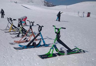SNOW SCOOT SNOWSCOOT SNOW BIKE NUOVI E USATI