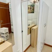 Scarpiera con specchio