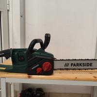 Motosega Parkside 