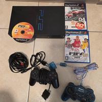 console Playstation 2 ps2 con giochi 
