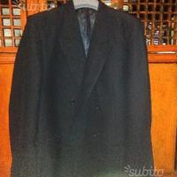 Giacca doppio petto blu