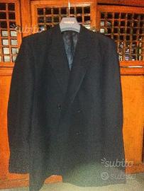 Giacca doppio petto blu