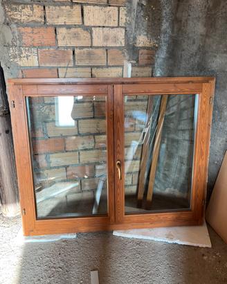 Finestre legno