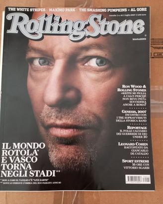 Magazine Rolling Stone Italia (anni 2007-2008)