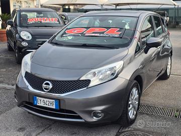 Nissan Note 1.2 12V GPL Acenta Plus