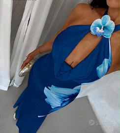Vestito lungo donna nuovo,  taglia XS