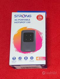 Hotspot portatile 4G LTE per connessione internet