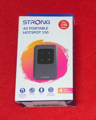 Hotspot portatile 4G LTE per connessione internet