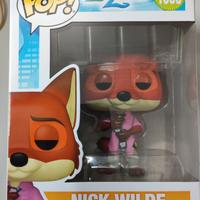 Funkopop zootopia 2 - Nick Wilde