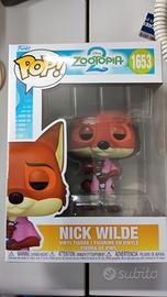 Funkopop zootopia 2 - Nick Wilde