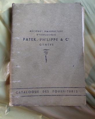 catalogo Patek Philippe 