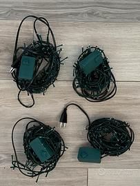 Luci albero di natale