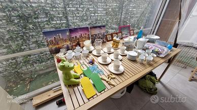 Stock di articoli per la casa