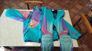 Completo tuta da sci Colmar vintage