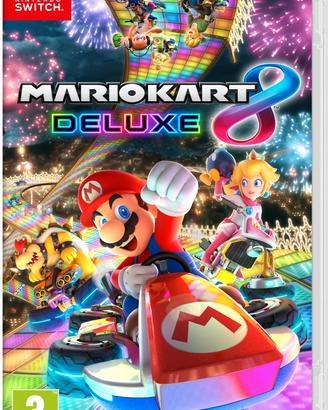 Mario Kart 8 Deluxe - Nintendo Switch 