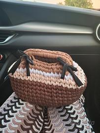 Borsa clutch fatta a mano