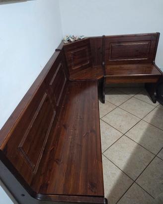 panca da cucina arte povera