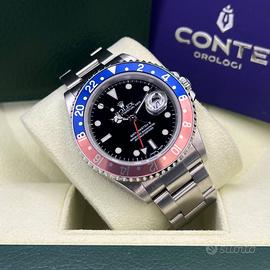 🔵🔴ROLEX GMT-MASTER II PEPSI BEZEL REF.16710