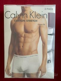2 Boxer Calvin Klein bianchi