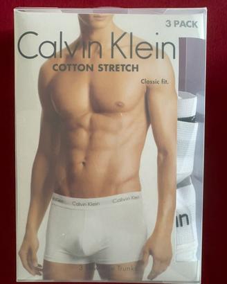 2 Boxer Calvin Klein bianchi