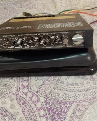 Antico Amplificatore per radio
