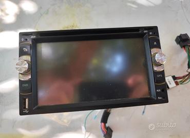 Autoradio touch Aftermarket