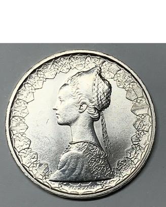 500 lire caravelle in argento