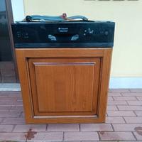 LAVASTOVIGLIE Ariston Hotpoint LFS 114 BK/HA