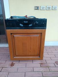 LAVASTOVIGLIE Ariston Hotpoint LFS 114 BK/HA