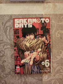 sakamoto days n.6