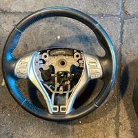 Volante con comandi nissan qashqai 2014